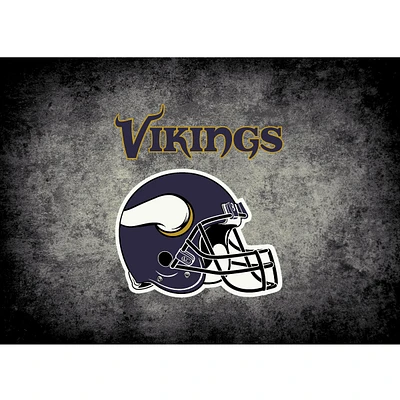 Minnesota Vikings Imperial 3'10" x 5'4" Distressed Rug
