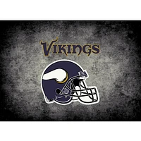 Minnesota Vikings Imperial 3'10" x 5'4" Distressed Rug