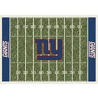 Imperial New York Giants 5'4'' x 7'8'' Home Field Rug