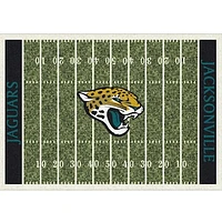Imperial Jacksonville Jaguars 5'4'' x 7'8'' Home Field Rug