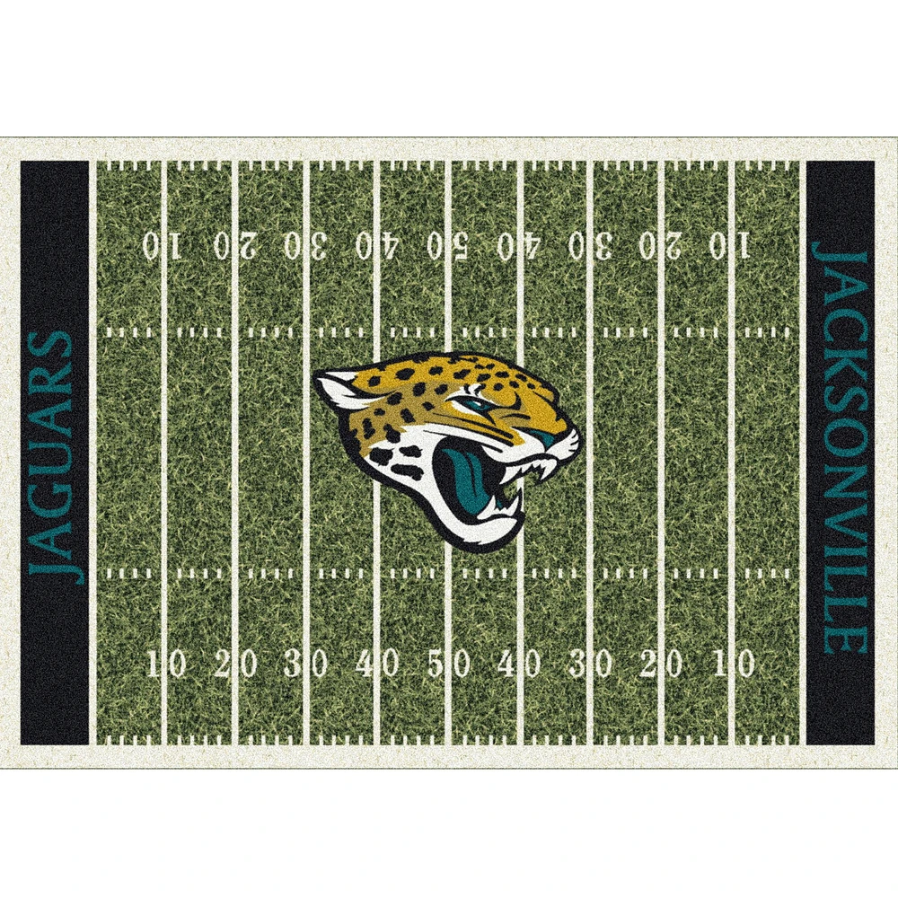 Imperial Jacksonville Jaguars 5'4'' x 7'8'' Home Field Rug
