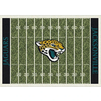Imperial Jacksonville Jaguars 5'4'' x 7'8'' Home Field Rug