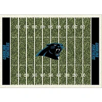 Imperial Carolina Panthers 5'4'' x 7'8'' Home Field Rug