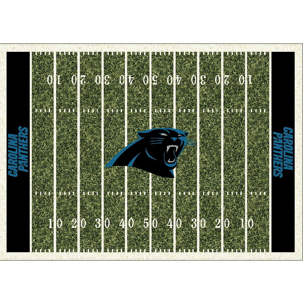 Imperial Carolina Panthers 5'4'' x 7'8'' Home Field Rug