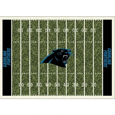 Imperial Carolina Panthers 5'4'' x 7'8'' Home Field Rug