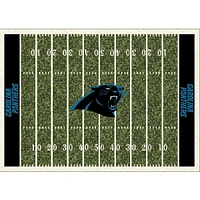 Imperial Carolina Panthers 5'4'' x 7'8'' Home Field Rug