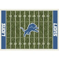 Imperial Detroit Lions 5'4'' x 7'8'' Home Field Rug