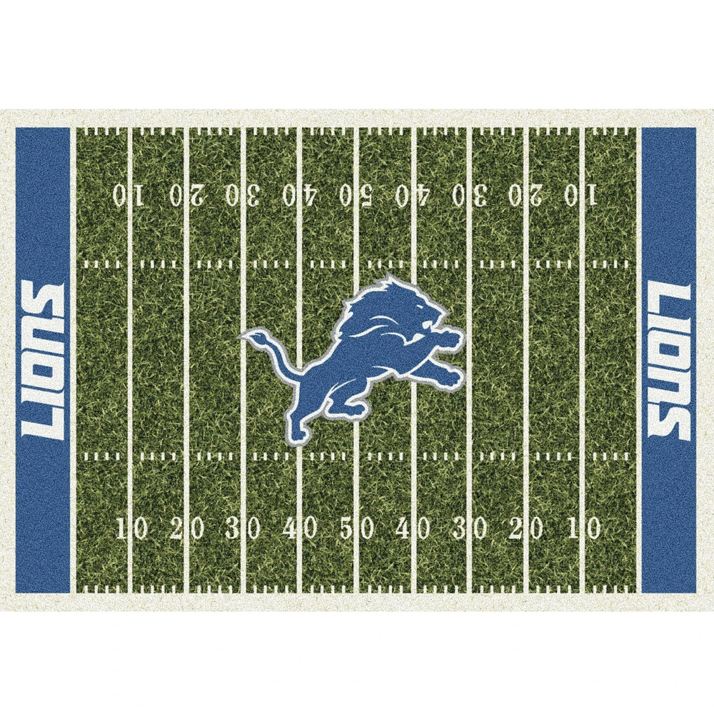 Imperial Detroit Lions 5'4'' x 7'8'' Home Field Rug