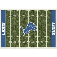 Imperial Detroit Lions 5'4'' x 7'8'' Home Field Rug