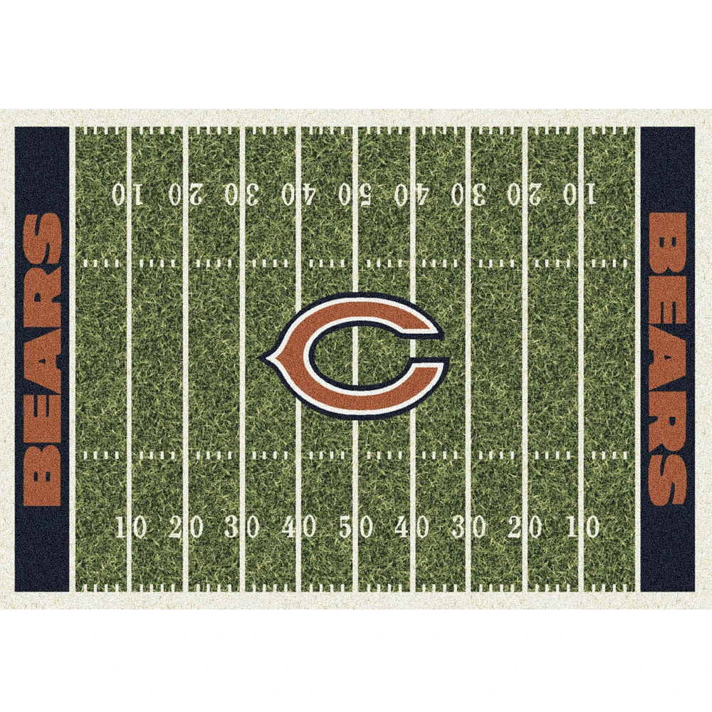 Imperial Chicago Bears 5'4'' x 7'8'' Home Field Rug
