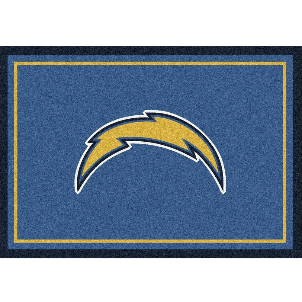 Imperial Los Angeles Chargers 5'4'' x 7'8'' Spirit Rug