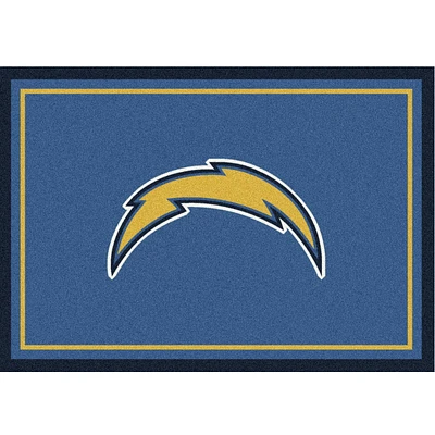 Imperial Los Angeles Chargers 5'4'' x 7'8'' Spirit Rug