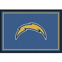 Imperial Los Angeles Chargers 5'4'' x 7'8'' Spirit Rug