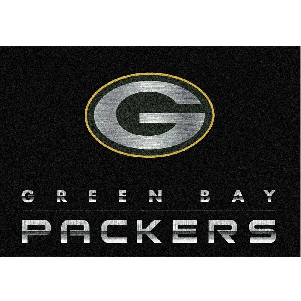 Imperial Green Bay Packers 7'8'' x 10'9'' Chrome Rug
