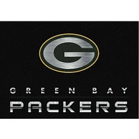 Imperial Green Bay Packers 7'8'' x 10'9'' Chrome Rug