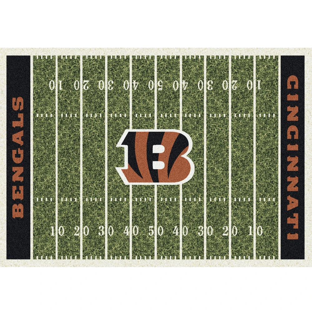 Imperial Cincinnati Bengals 7'8'' x 10'9'' Home Field Rug