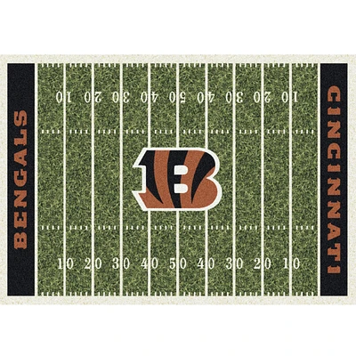 Imperial Cincinnati Bengals 7'8'' x 10'9'' Home Field Rug