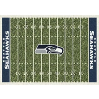 Imperial Seattle Seahawks 7'8'' x 10'9'' Home Field Rug