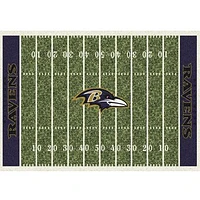Imperial Baltimore Ravens 7'8'' x 10'9'' Home Field Rug