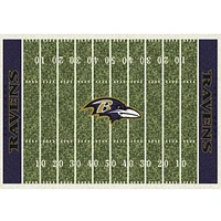 Imperial Baltimore Ravens 7'8'' x 10'9'' Home Field Rug