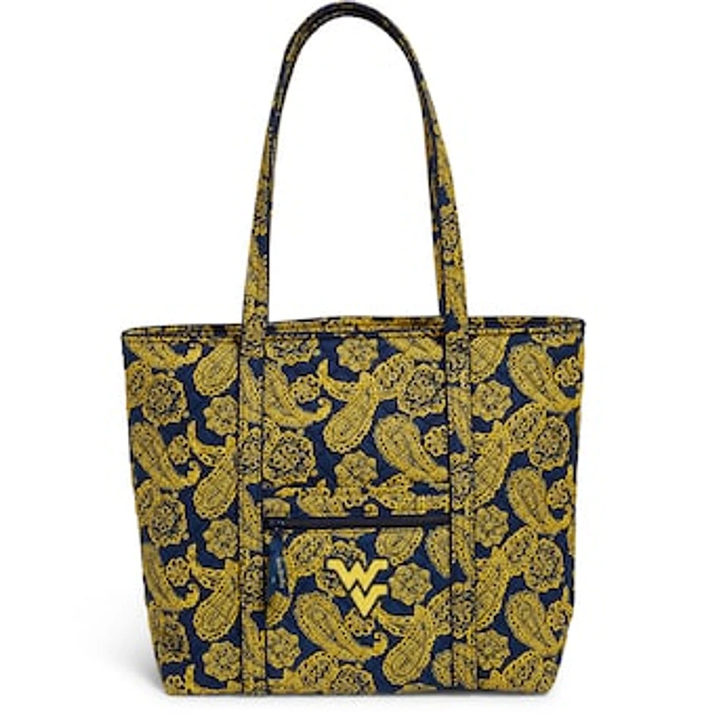 Women's Vera Bradley West Virginia Mountaineers Iconic Bandana Tote Bag