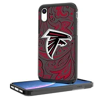 Atlanta Falcons iPhone Rugged Paisley Design Case