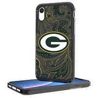 Green Bay Packers iPhone Rugged Paisley Design Case