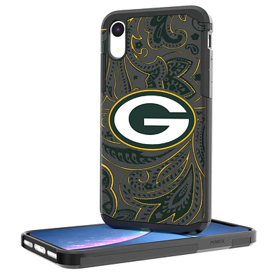 Green Bay Packers iPhone Rugged Paisley Design Case