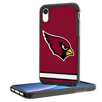 Arizona Cardinals iPhone Rugged Stripe Design Case