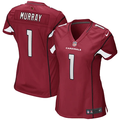 Women's Nike Kyler Murray Cardinal Arizona Cardinals Game Player Jersey