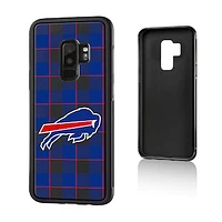 Buffalo Bills Galaxy Plaid Design Bump Case
