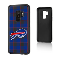 Buffalo Bills Galaxy Plaid Design Bump Case