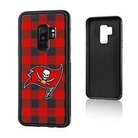Tampa Bay Buccaneers Galaxy Plaid Design Bump Case