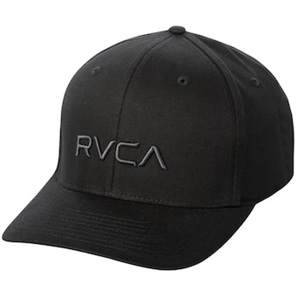 RVCA Black Flex Fit Hat