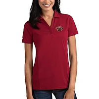 Arizona Diamondbacks Antigua Women's Tribute Polo - Cardinal