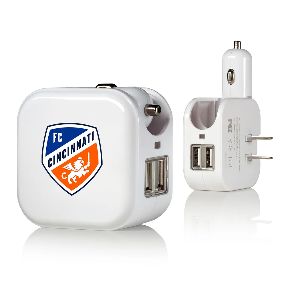 FC Cincinnati Insignia USB Charger