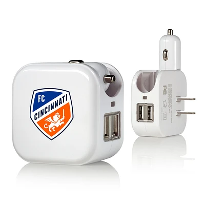 FC Cincinnati Insignia USB Charger