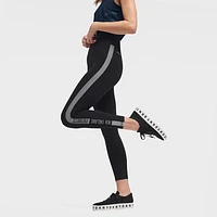 Women's DKNY Sport Black New England Patriots Carrie Leggings