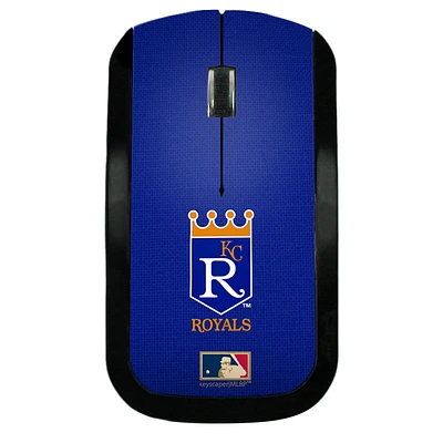 Kansas City Royals 1969-1978 Cooperstown Solid Design Wireless Mouse