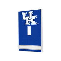 Kentucky Wildcats Stripe Design Single Toggle Light Switch Plate
