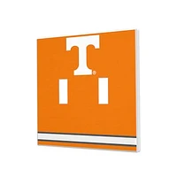 Tennessee Volunteers Stripe Design Double Toggle Light Switch Plate