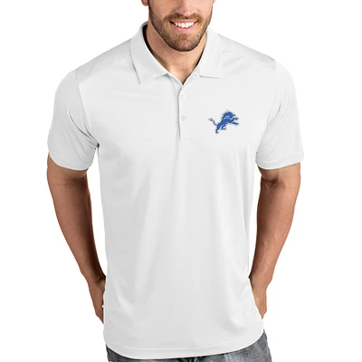 Detroit Lions Antigua Tribute Polo