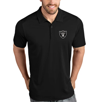 Las Vegas Raiders Antigua Tribute Polo - Black