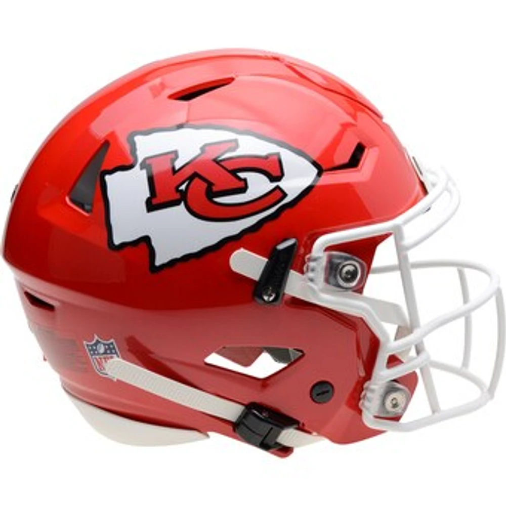 Riddell Kansas City Chiefs Revolution Speed Flex Authentic Football Helmet