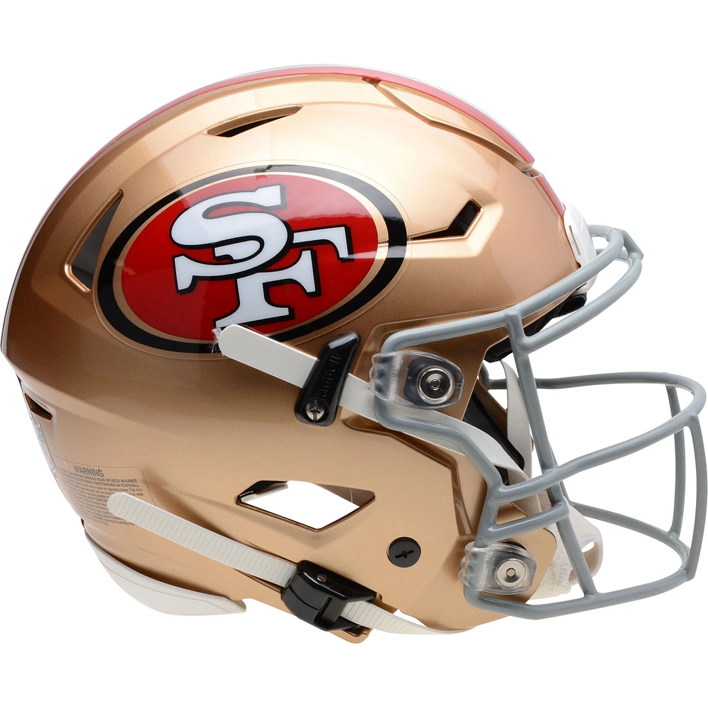 Riddell San Francisco 49ers Revolution Speed Flex Authentic Football Helmet