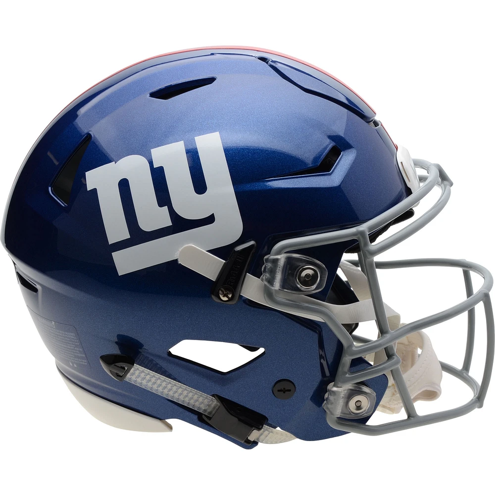 Riddell New York Giants Revolution Speed Flex Authentic Football Helmet