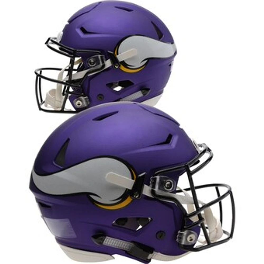 Riddell Minnesota Vikings Revolution Speed Flex Authentic Football Helmet