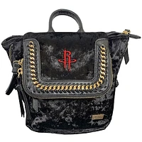 FISLL Houston Rockets Velvet Mini Backpack