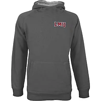 Loyola Marymount Lions Antigua Youth Victory Pullover Hoodie - Heather Gray