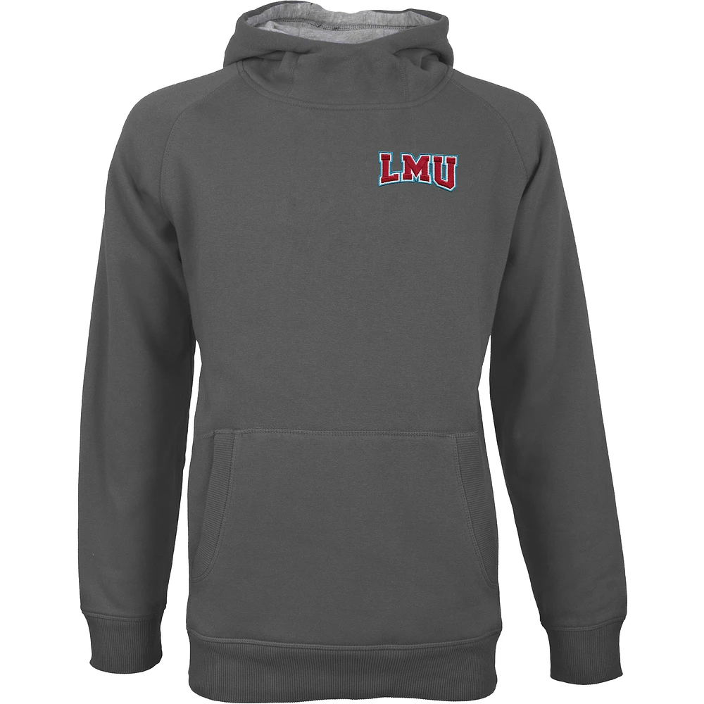 Loyola Marymount Lions Antigua Youth Victory Pullover Hoodie - Heather Gray